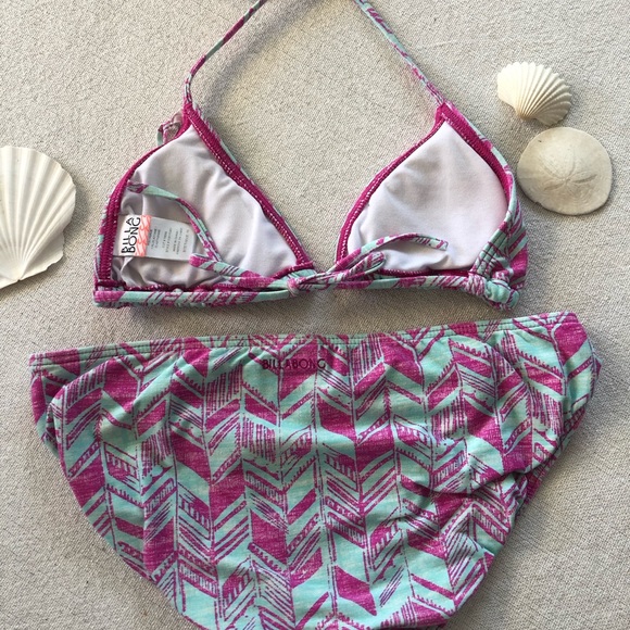 Billabong Bikini - Kids Size 14 - Picture 2 of 6